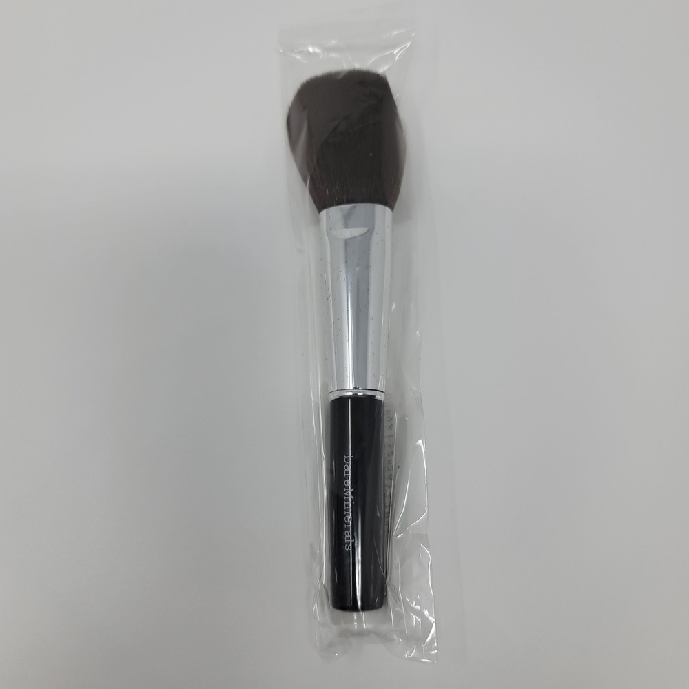 BareMinerals 2-in-1 Face & Concealer Makeup Foundation Brush Dual Ended New